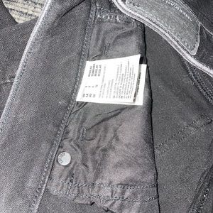 AE High Rise Slim Flare Jeans